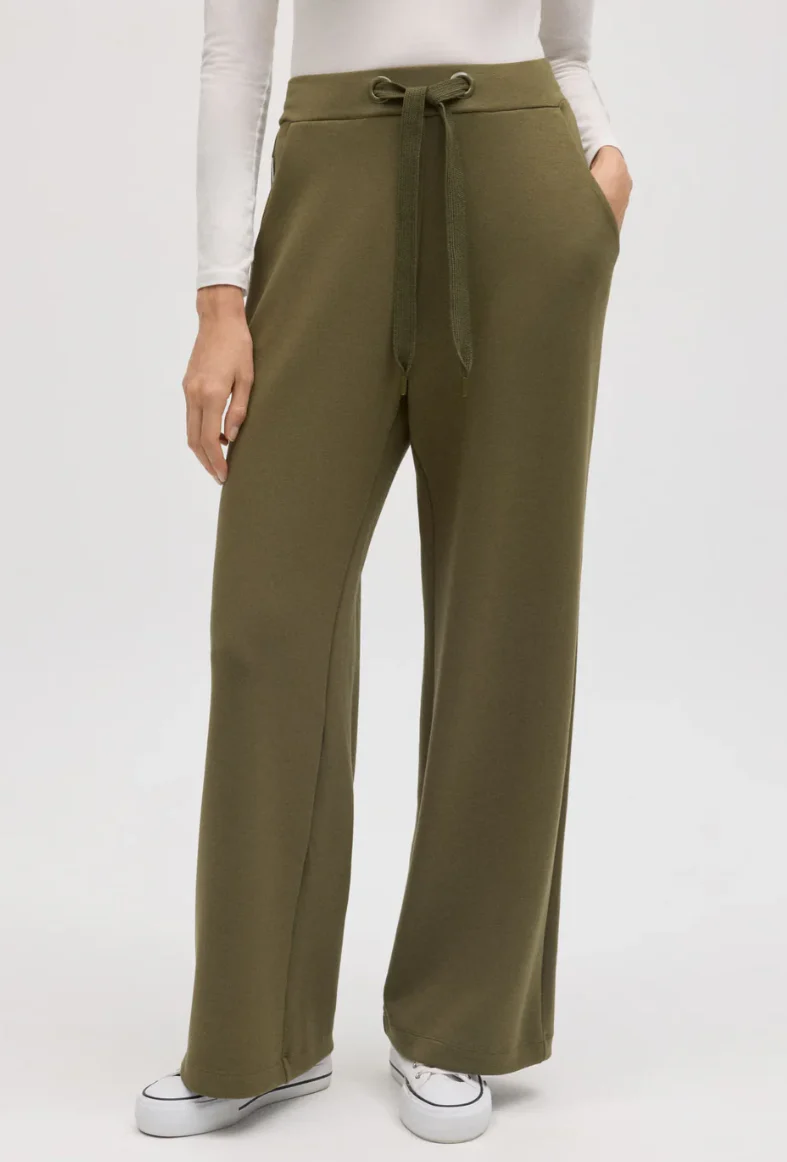 Ysabel Mora Groene straight-fit broek - Afbeelding 2