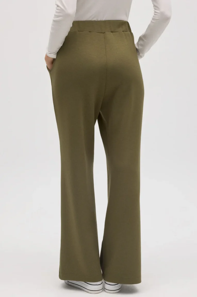 Ysabel Mora Groene straight-fit broek - Afbeelding 6