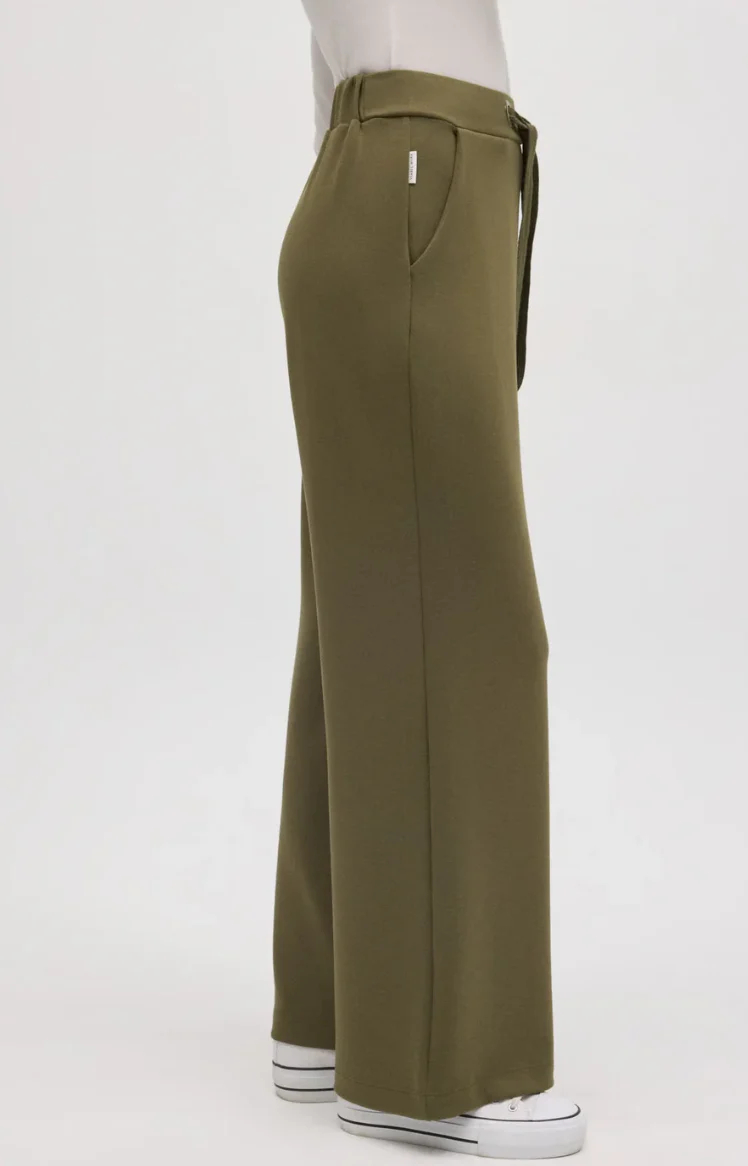 Ysabel Mora Groene straight-fit broek - Afbeelding 5