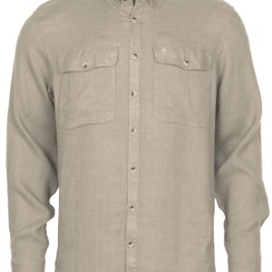 Pinewood Värnamo InsectSafe Linen L/S herenshirt