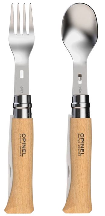 Opinel Picnic Plus outdoor bestekset 4-delig - Afbeelding 6