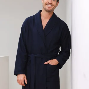 7399-654-0 Pastunette (men) Ochtendjas-529 Dark blue