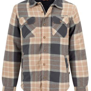 LifeLine Jervis Padded Flannel herenshirt