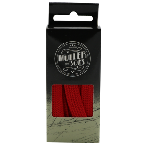 Frans Muller and Sons Sneakerveter Plat veters