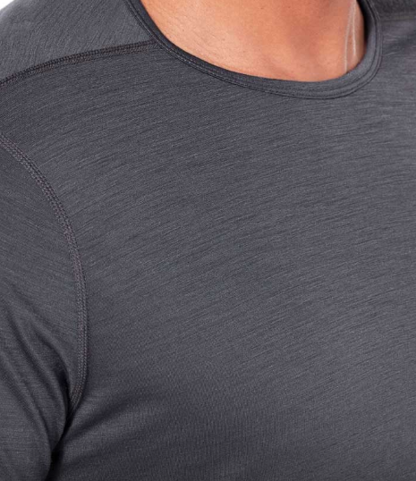 Icebreaker Zeal SS Crewe heren - Afbeelding 5