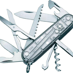 2. Victorinox Huntsman 15f. Grijs Zakmes