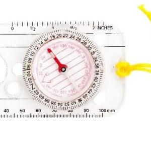 Homeij plaatkompas 3 schalen