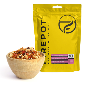 Firepot Chili Non Carne and Rice Extra Large