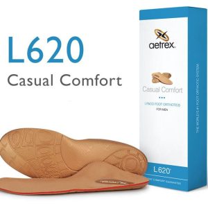 Aetrex Men’s Casual Comfort Posted Orthotics herenzooltjes