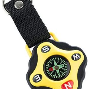 Munkees Key Chain Compass