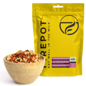 Firepot Chili Non Carne with Rice Regular