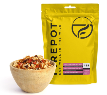 Firepot Chili Non Carne with Rice Regular - Afbeelding 3