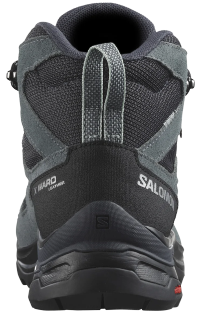 Salomon X Ward Leather Mid GTX dameswandelschoen - Afbeelding 5