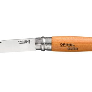 Opinel 21. No.9 Carbone zakmes – Beukenhout
