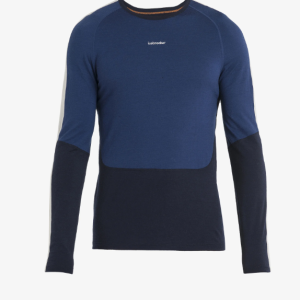 Icebreaker Mer Sonebula LS Crew herenshirt