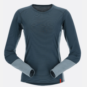 Rab Syncrino Base LS Tee damesshirt