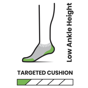 Smartwool Woman’s Run Targeted Cushion Enkelsok