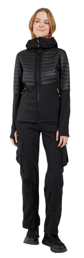 Didriksons Annema FullZip 6 damesjas - Afbeelding 7