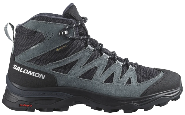 Salomon X Ward Leather Mid GTX dameswandelschoen