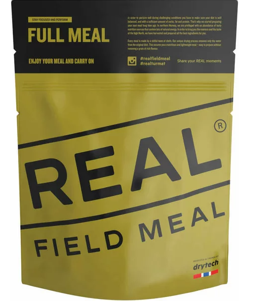 Real Turmat RT Creamy Salmon with Pasta veldmaaltijd - Afbeelding 3