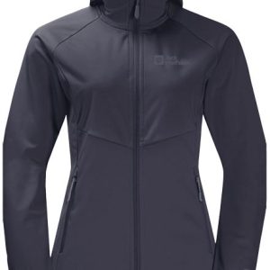 Jack Wolfskin Go Hike Shoftshell damesjas