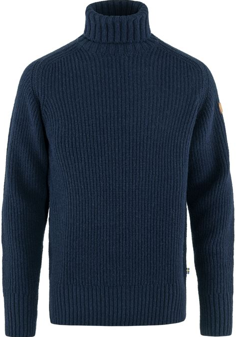 FjallRaven Övik Roller Neck Sweater herentrui - Afbeelding 3