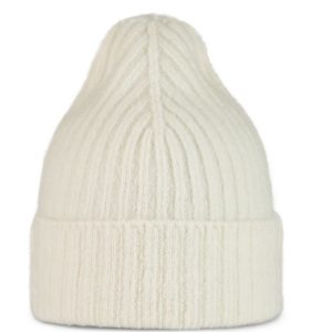 Buff Knitted Hat Nilah Ice