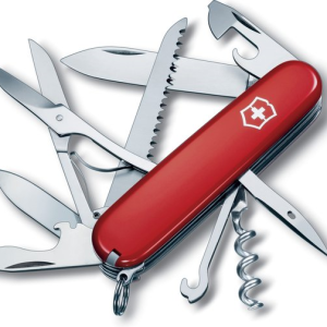 18. Victorinox Huntsman 15f. Rood Zakmes