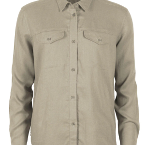 Pinewood Värnamo InsectSafe Linen L/S damesshirt