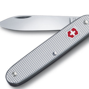 43.Victorinox Pioneer,1 func.,zilver alox zakmes