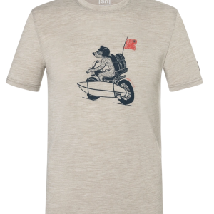 SuperNatural M NAKED BEAR TEE herenshirt