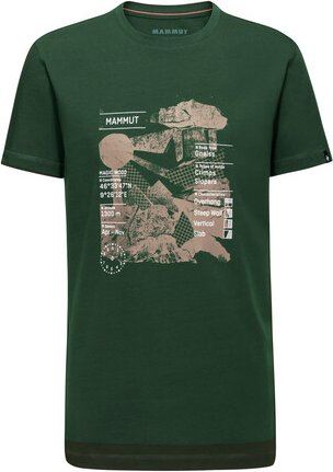 Mammut Massone T-Shirt Men Rocks - Afbeelding 2