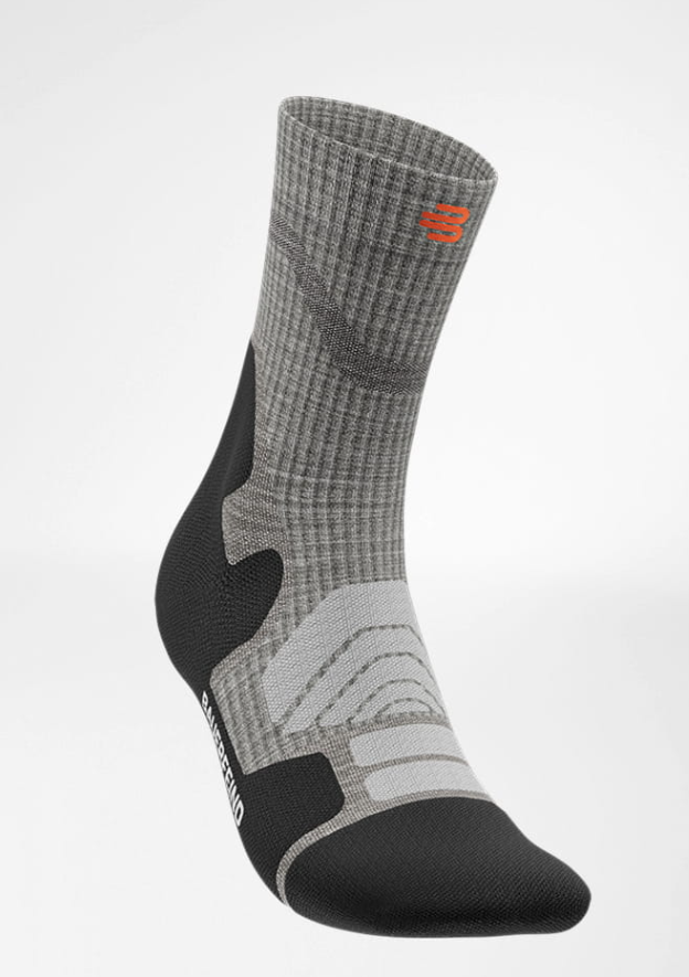 Bauerfeind Outdoor Merino Mid Cut damessokken - Afbeelding 8