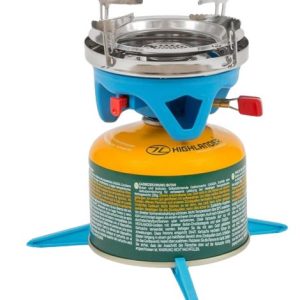 Highlander Fastboil 3 1.1 Stove Blue