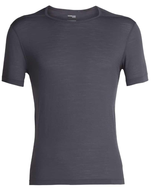 Icebreaker Zeal SS Crewe heren - Afbeelding 4