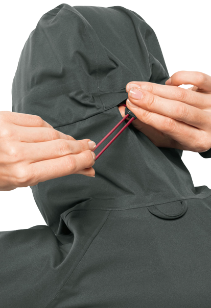 Jack Wolfskin Highest Peak damesjas - Afbeelding 9