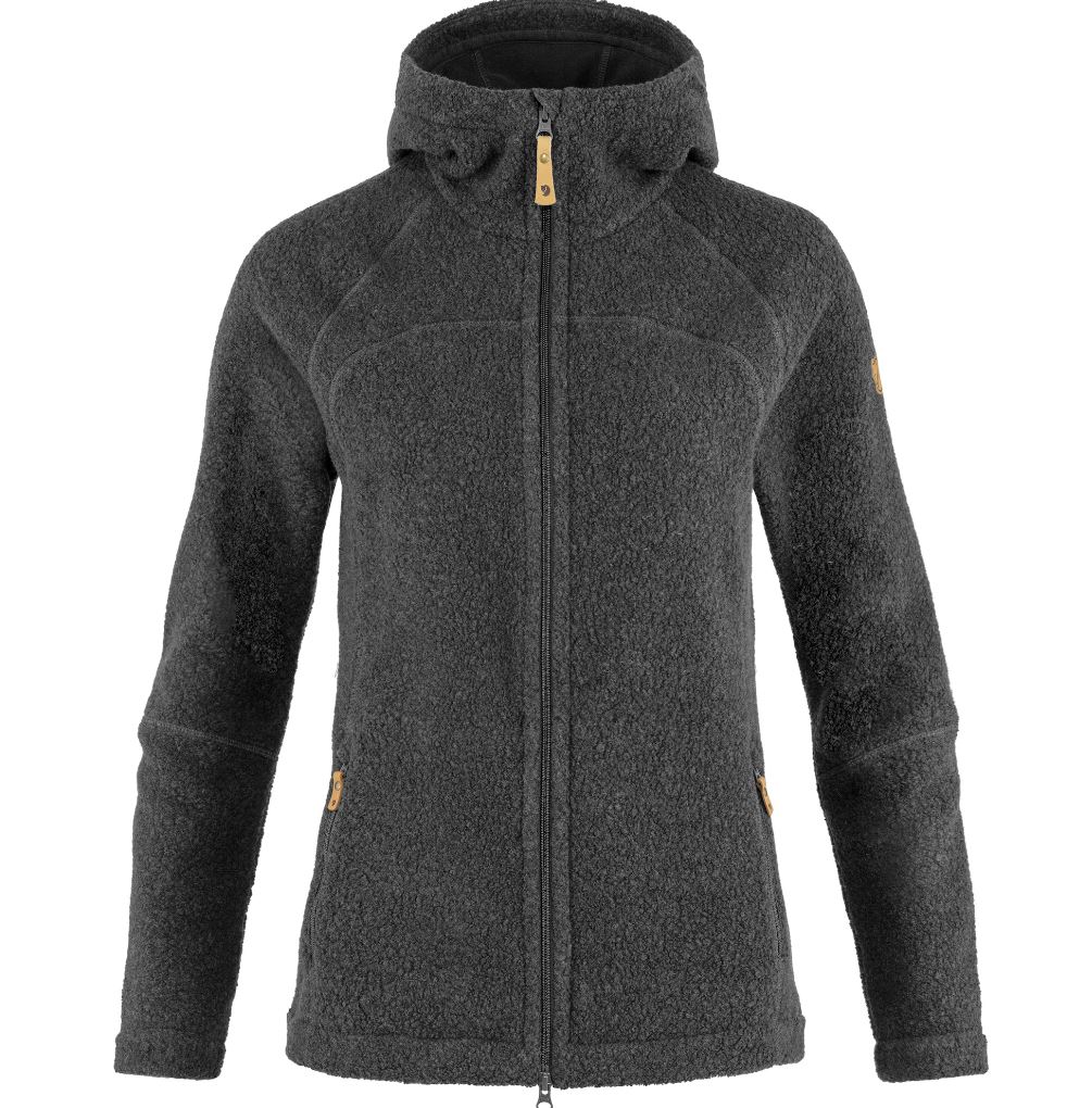 FjallRaven Kaitum Fleece damesvest - Afbeelding 2