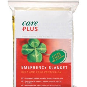 CarePlus Emergency Blanket 160x213cm** Gold/Silver