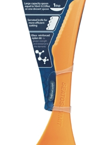 Sea to Summit Delta Spoon Orange lepel