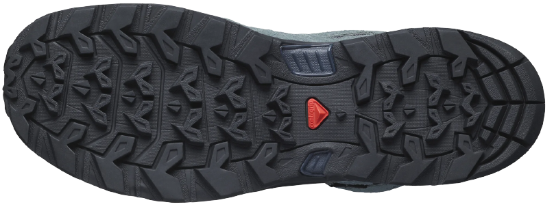 Salomon X Ward Leather Mid GTX dameswandelschoen - Afbeelding 7