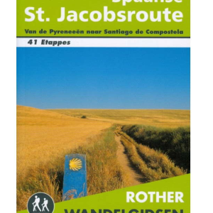 Elmar Rother wandelgids Spaanse ST.Jacobsroute