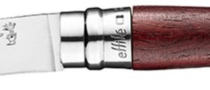 Opinel 19. N08, Opinel Effilé, RVS/Padouk, doos