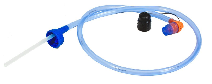 Ortlieb Drinking-Tube blue - Afbeelding 3