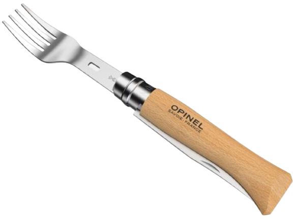 Opinel Picnic Plus outdoor bestekset 4-delig - Afbeelding 8