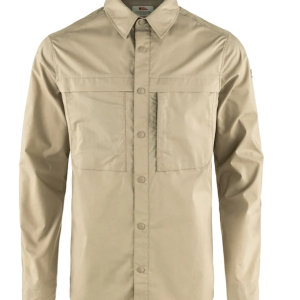 FjallRaven Abisko Trail Shirt LS herenshirt