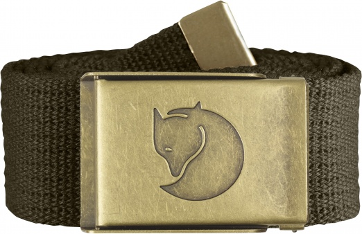 FjallRaven Canvas Brass Belt 4 cm. - Afbeelding 8