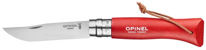 Opinel No.8 Colorama rvs zakmes - Afbeelding 6