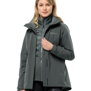 Jack Wolfskin Luntal 3in1 Jacket damesjas