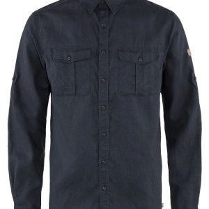 FjallRaven Ovïk Travel Shirt LS heren