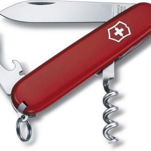 29. Victorinox SwissArmy Waiter 9functies Rood Zakmes